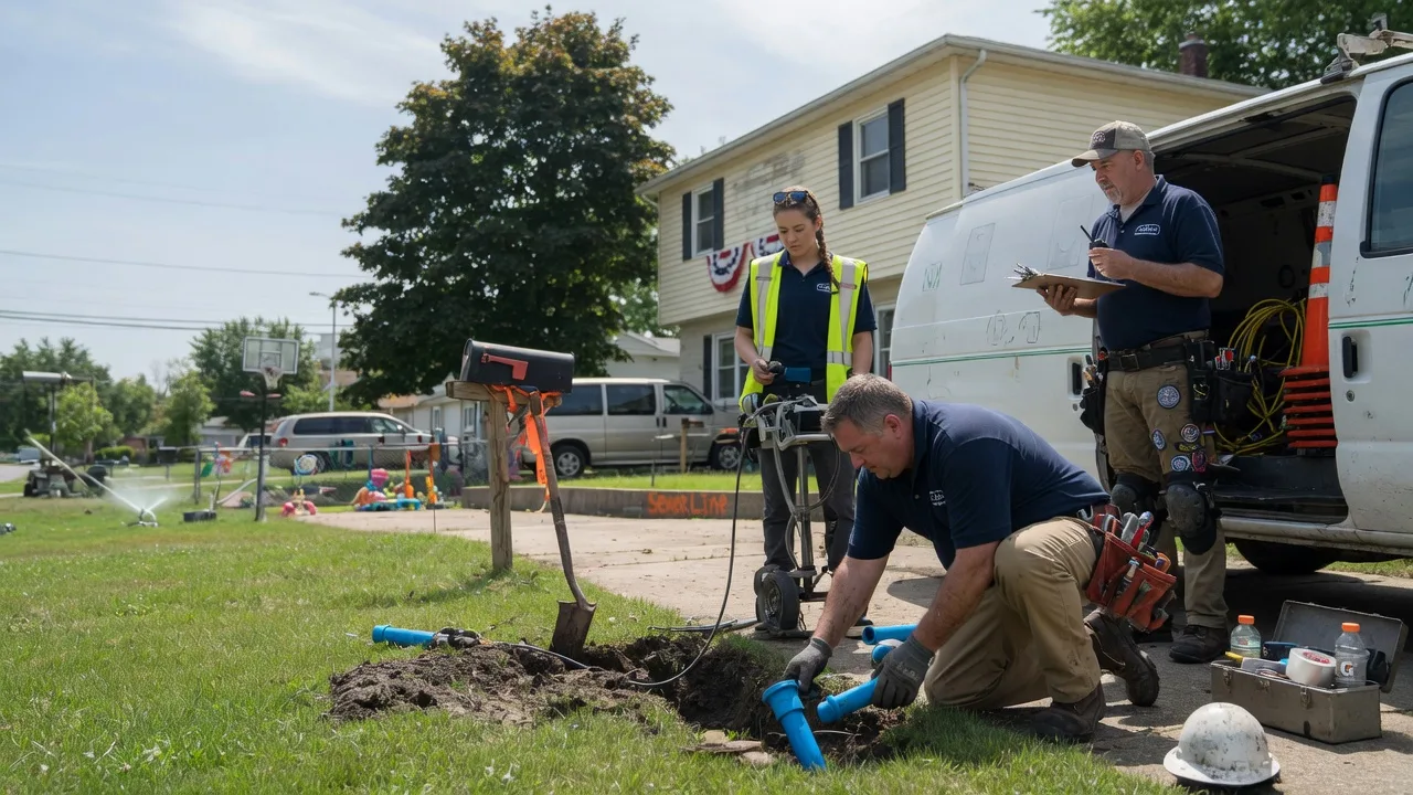Slab Leak Repair in Port Clinton, OH near me